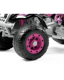 Quad-électrique-Corral-T-Rex-Pink-IGOR0073-Peg-Perego-agridiver