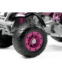 Quad électrique Corral T-Rex Pink