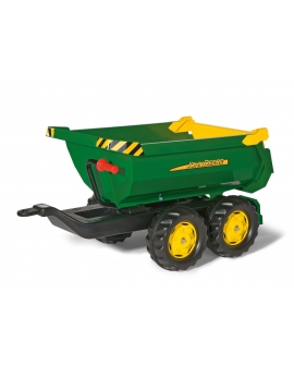 Remorque Rollyhalfpipe John Deere-122165-Rolly Toys-Agridiver