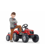 Tracteur-à-pédales-Massey-Ferguson-8740S-avec-remorque.4010AB-FALK-AGRIDIVER-rouge