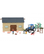 Ferme-jouets-tracteur-Holland-cochons-460532-Jamara