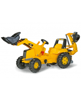 Pelle-chargeuse-à-pédale-Caterpillar-Rollyjunior-813001-Rollytoys-Agridiver