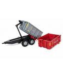 Ensemble de remorques porte-conteneurs RollyContainer.