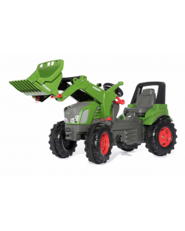 Tracter-pédales-jouet-Fendt-939-Vario-Rollyfarmtrac-chargueur-frontal-710263-rolly-toys-Agridiver