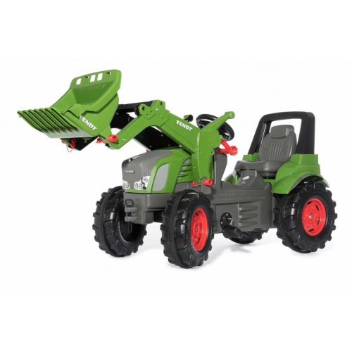 Tracter-pédales-jouet-Fendt-939-Vario-Rollyfarmtrac-chargueur-frontal-710263-rolly-toys-Agridiver