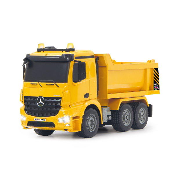 Camion-benne Mercedes-Benz Arocs radiocommande 2,4GHz et l