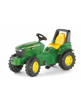 Tracteur-pédales-John-Deere-7930-Rollyfarmtrac-700028-Rolly-toys