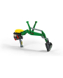 Chargeuse-Rollybackhoe-John-Deere-tracteurs-à-pèdales-Rolly-trac.-409358-Rollytoys-Agridiver