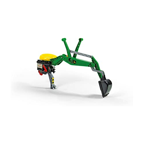 Chargeuse-Rollybackhoe-John-Deere-tracteurs-à-pèdales-Rolly-trac.-409358-Rollytoys-Agridiver