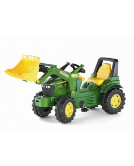 Tractopelle-à-pédales-John-Deere-7930-710027-Rolly Toys-Agridiver