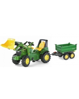 Tractorpelle-John-Deere-7930-avec-remorque-MEgatrailer-rolly-toys-Agridiver