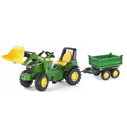 tracteur pedale john deere