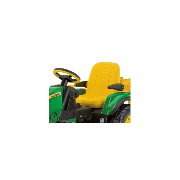 Peg Perego - Porteur tracteur et remorque John Deere Ground Force.